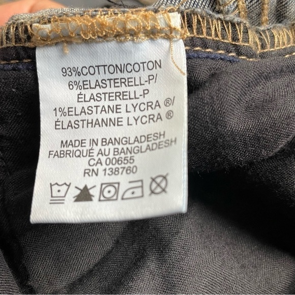 reitmans The Insider Straight Denim Blue Jeans 33 Petite - Picture 10 of 12